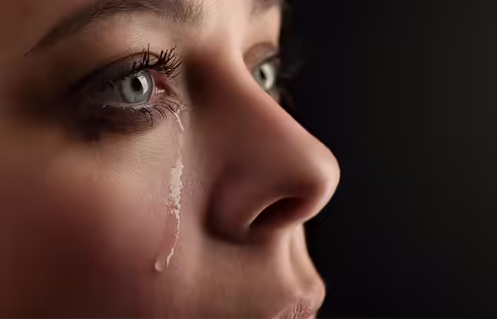 6 Reasons Why Crying Is Healthy