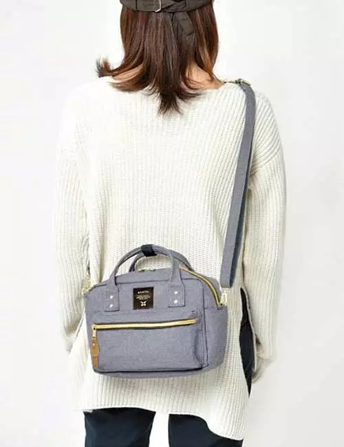 6. Nylon Adjustable Crossbody Bag