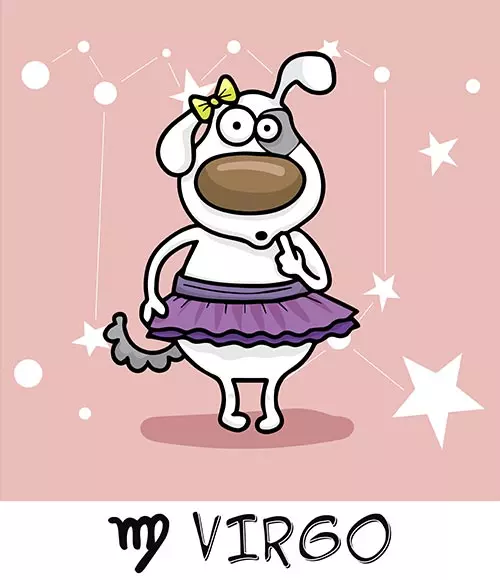 6. Virgo (23rd August – 22nd September) 