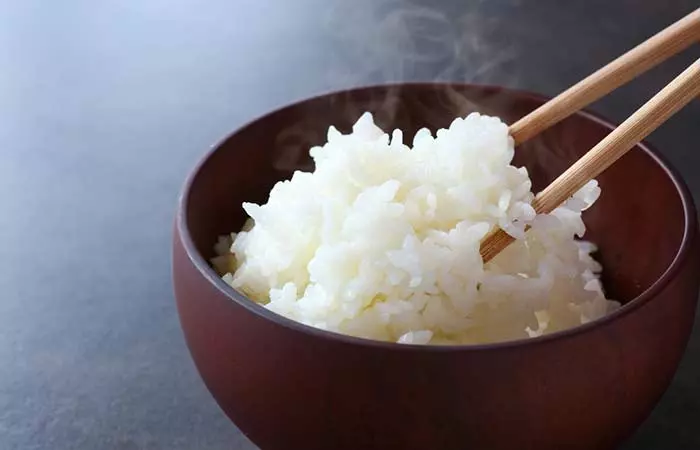 6. White Rice