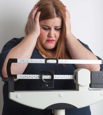 7 Reasons For Weight Gain That Have Nothing To Do With Laziness Or Fast Food