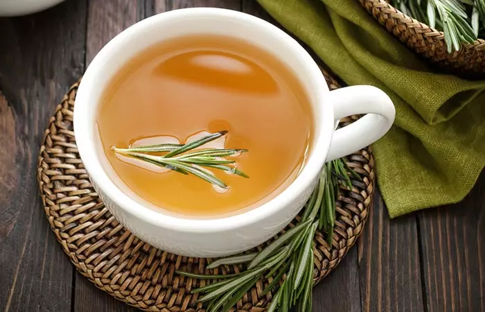 7. Rosemary Tea