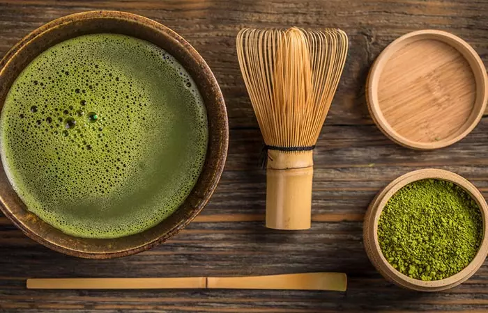 8. Matcha Tea