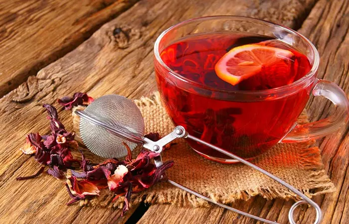 9. Pomegranate Tea