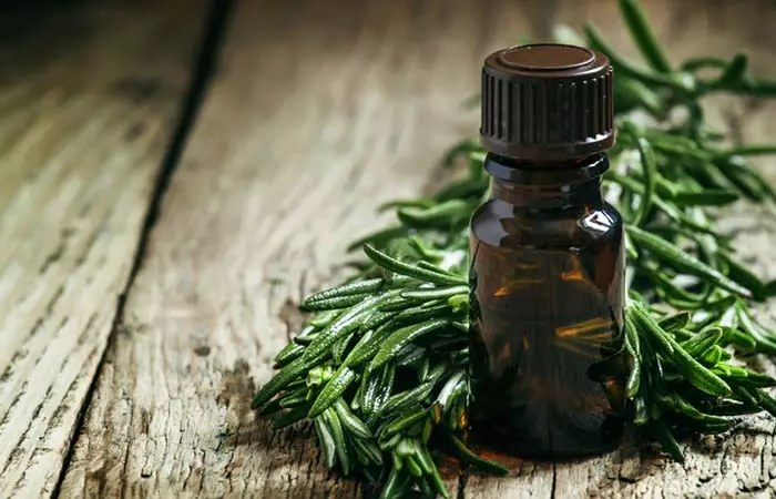 Essential Oils For Thyroid - Rosemary Oil