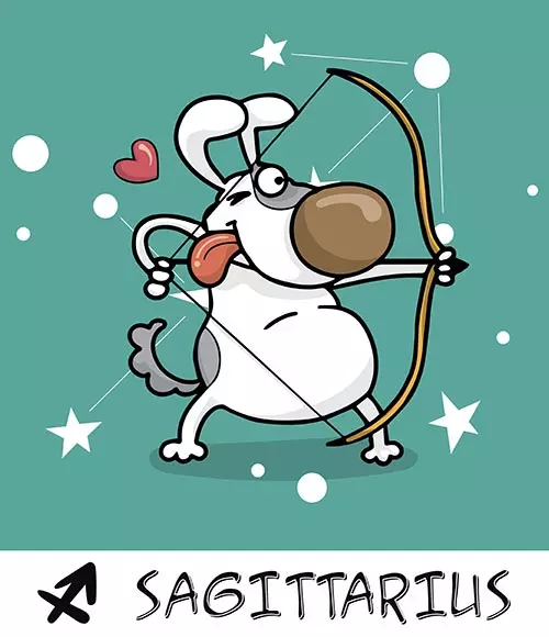 9. Sagittarius (22nd November – 21st December) 