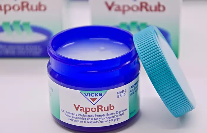 9. Vicks VapoRub