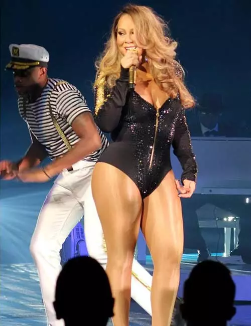 Mariah Carey’s Stunning Transformation After Losing 25 Pounds