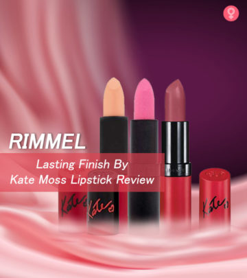 Rimmel Lasting Finish By Kate Moss Lipstick Review