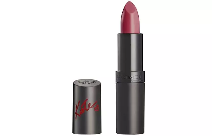 Rimmel Lasting Finish By Kate Moss Lipstick Review