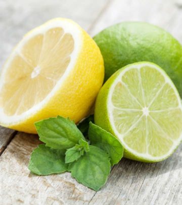 The Difference Between Lemon And Lime!