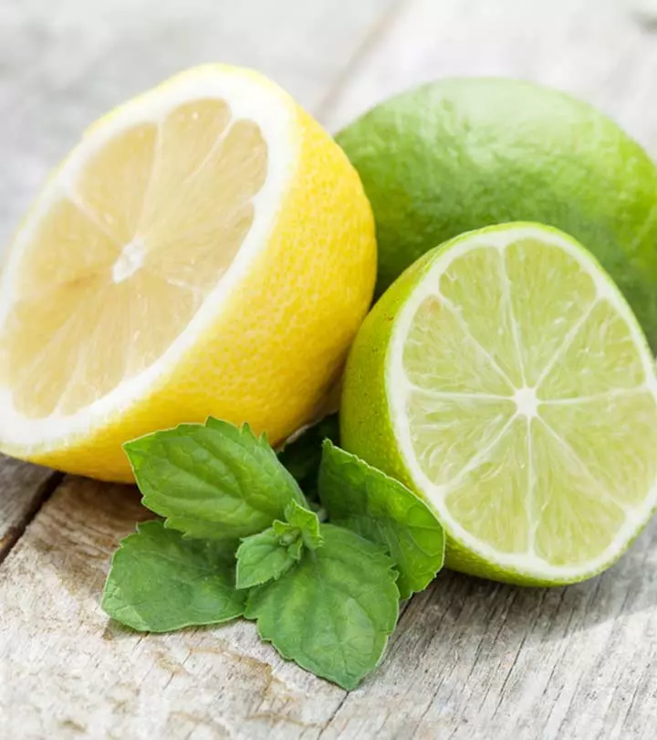 The Difference Between Lemon And Lime!_image