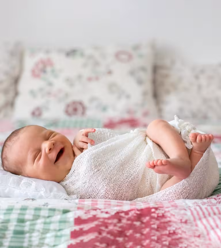 When Do Babies Smile And How To Make Them Smile More
