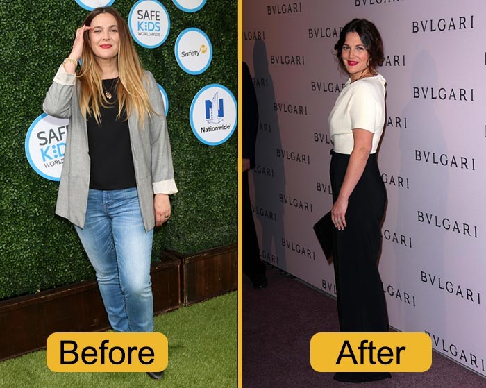 Why Did Drew Barrymore Gain Weight