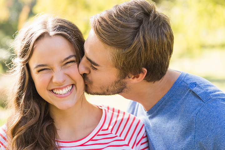 You and your partner are on the same level when it comes to intimacy