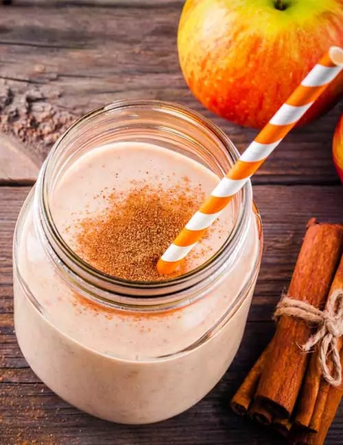 Wheat Belly Diet For Weight Loss - Apple And Almond Milk Smoothie