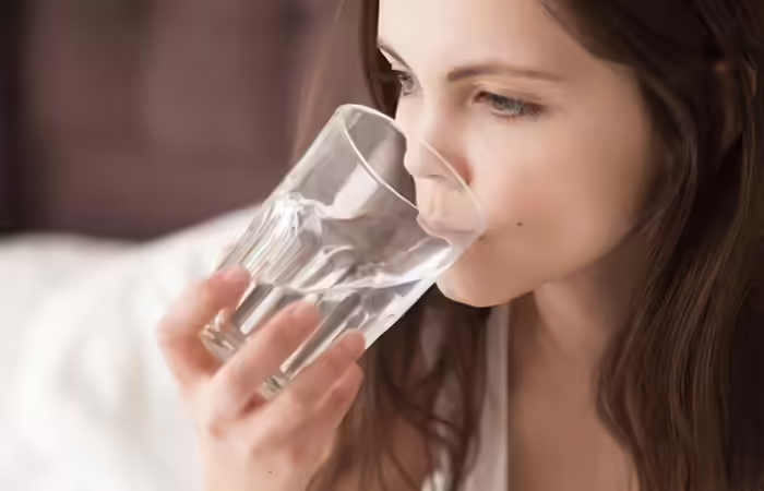 1. Drink Water First Thing In The Morning