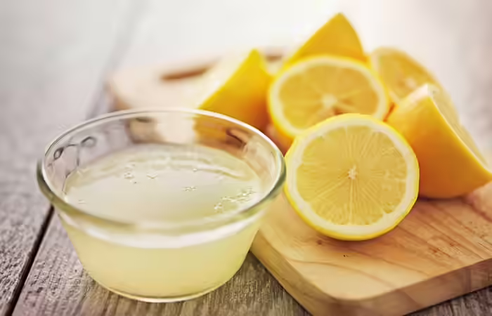 1. Lemon Juice