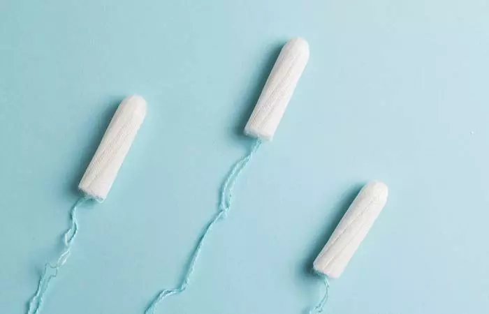 10. Tampons