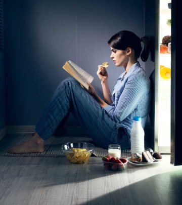 15 Best Ways To Stop Nighttime Eating Or Binging