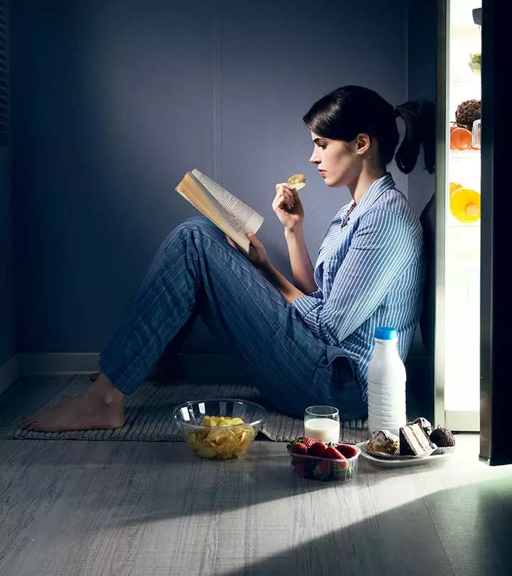 15 Best Ways To Stop Nighttime Eating Or Binging_image