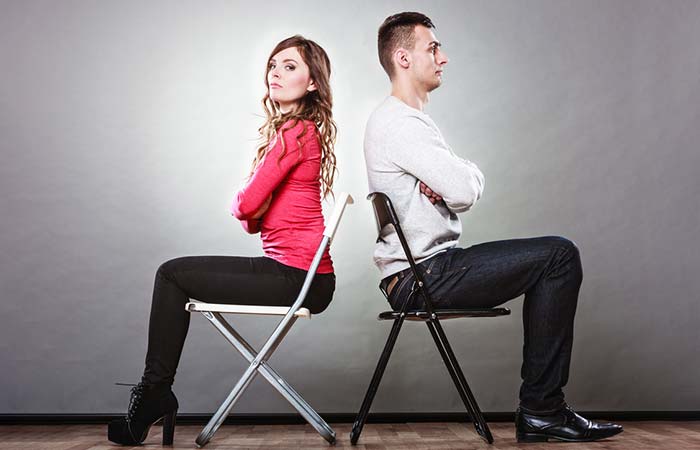 2. Staying Passive-Aggressive Whenever There’s A Fight 