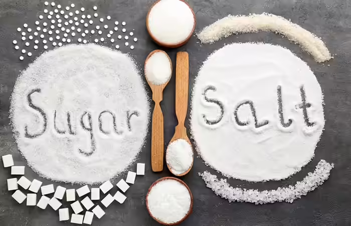 2. Sugar And Salt
