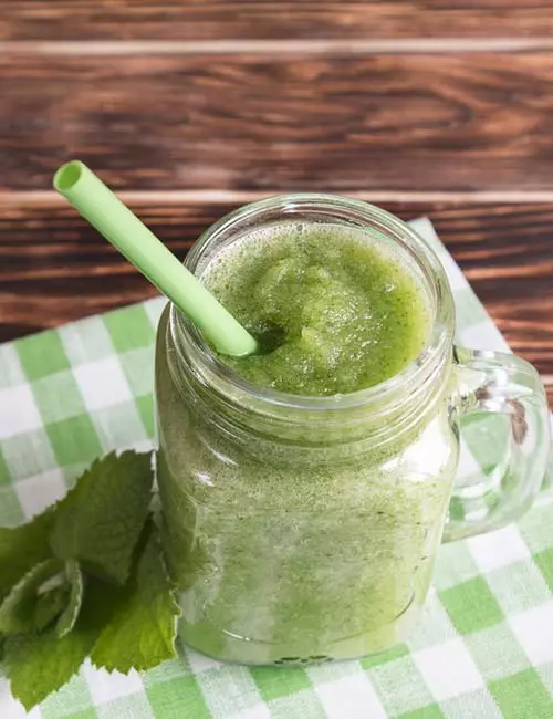 Wheat Belly Diet For Weight Loss - Cucumber And Mint Juice