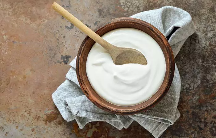 Vitamin D For Weight Loss - Yogurt