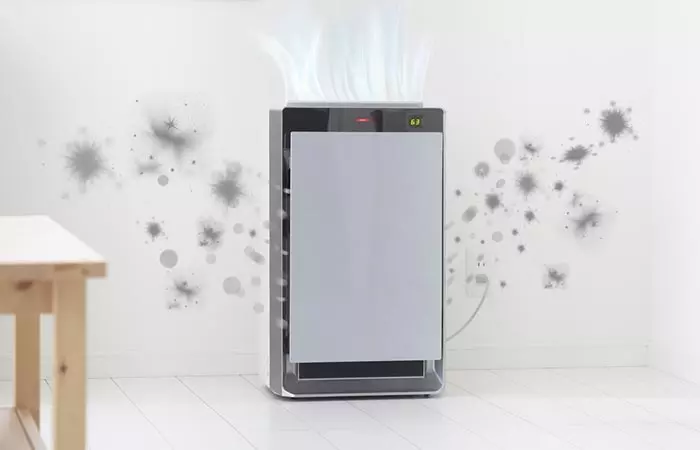 How To Get Rid Of Smoke Smell From Your House - Air Purifier