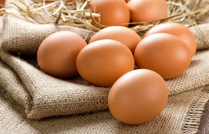 Vitamin D For Weight Loss - Eggs