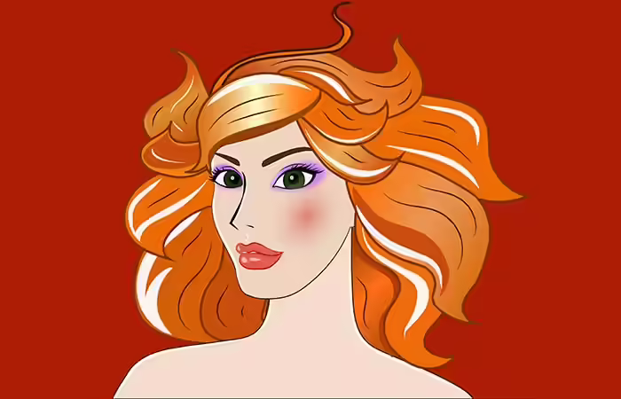 7. Leo Women