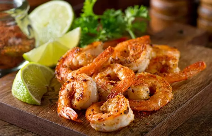 Vitamin D For Weight Loss - Shrimp