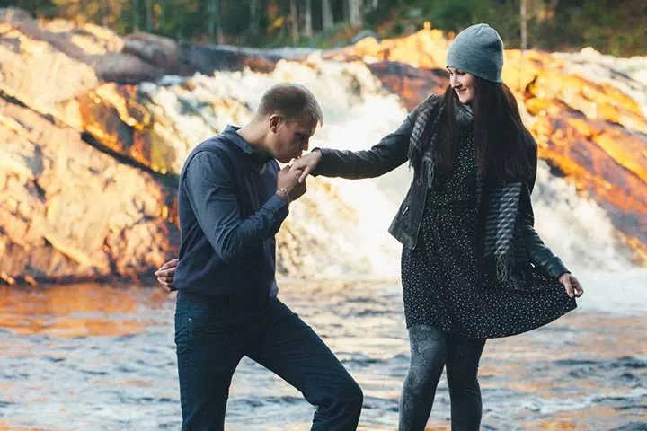 A Kiss On The Hand