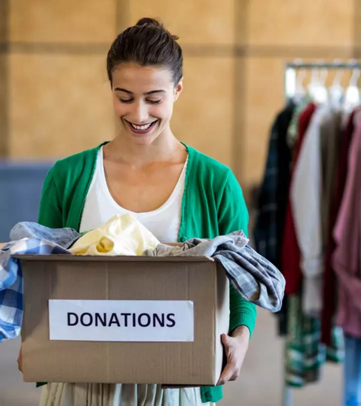 Best Places To Donate Clothes