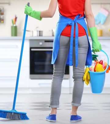 How To Burn Calories While Doing Your Household Chores