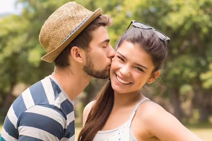 Kiss On The Cheek Kiss On The Cheek