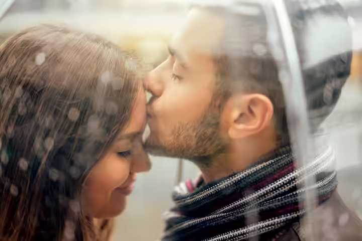 Kiss On The Forehead Kiss On The Forehead