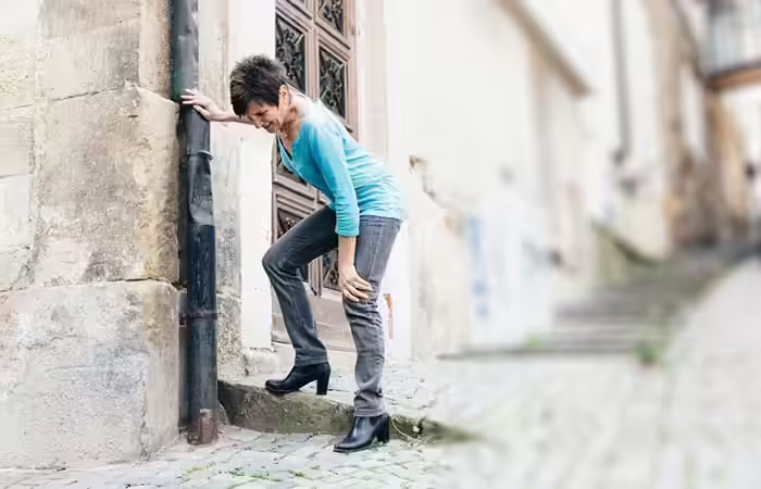 Limping And Locked Knees