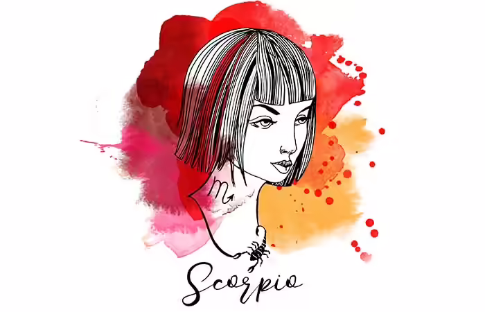 Scorpio (October 23 – November 21)