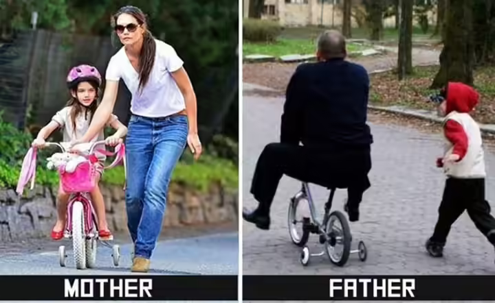 The Best Way To Teach How To Ride A Bike Is To Ride It Yourself First! The Best Way To Teach How To Ride A Bike Is To Ride It Yourself First!