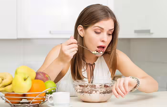 You Eat Too Fast And Don’t Chew Enough