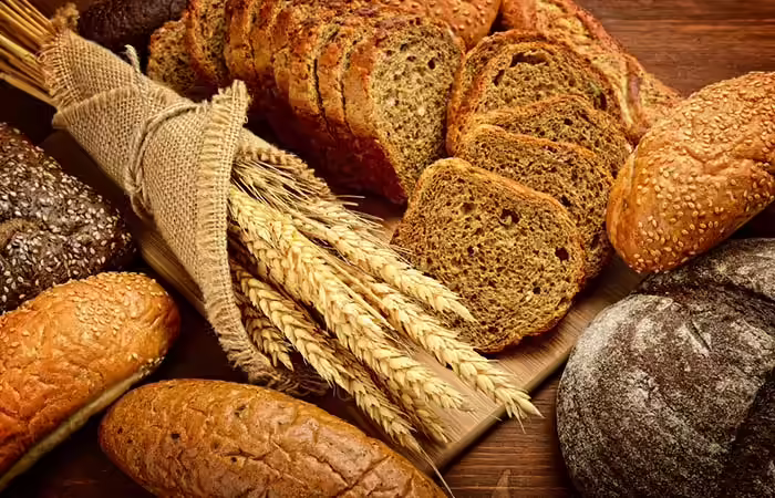 1. Whole Wheat Bread