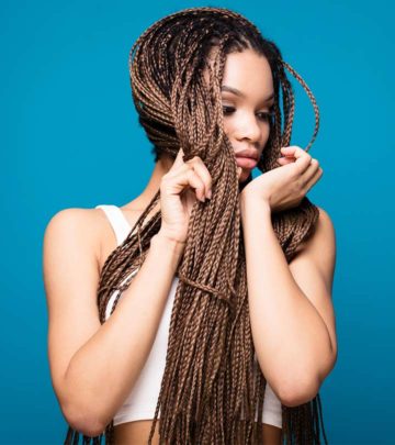 10 Amazing Black Braided Hairstyles