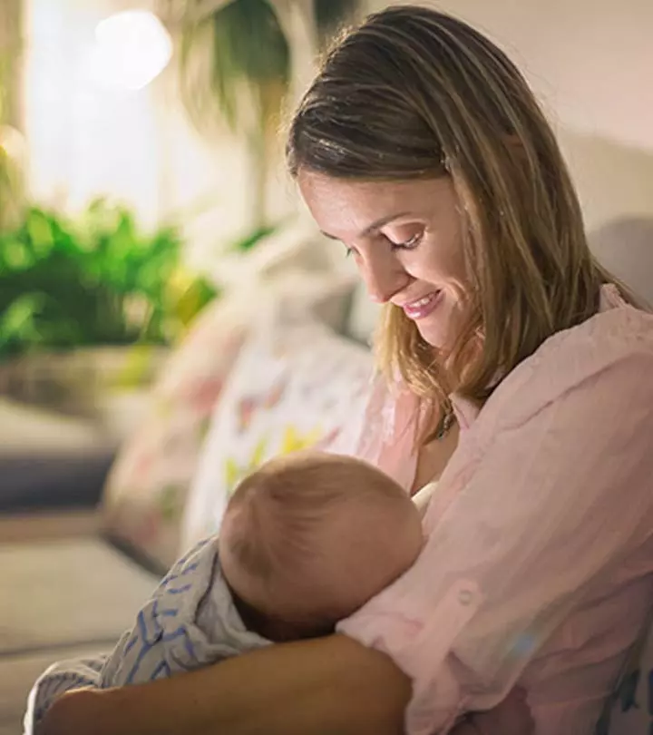 5 Reasons Why Breastfeeding Your Baby At Night Is Beneficial