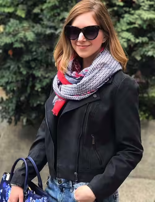 Leather Jacket And Scarf How To Wear A Leather Jacket - Leather Jacket And Scarf