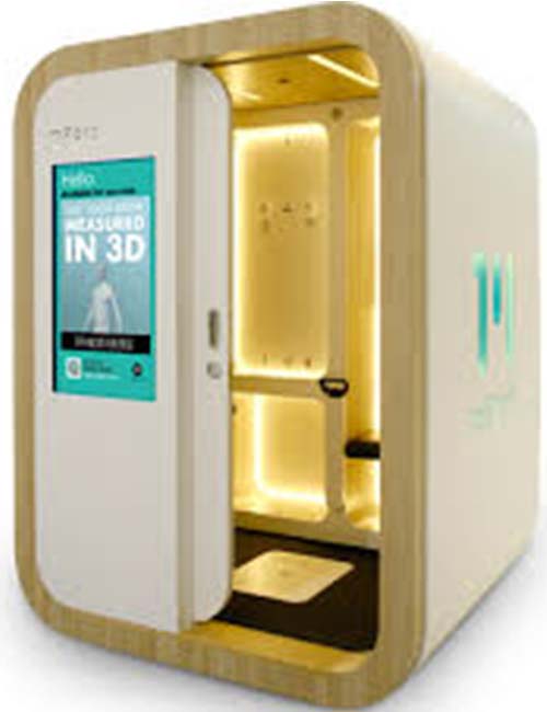 3D Body Scan - Measure Body Fat