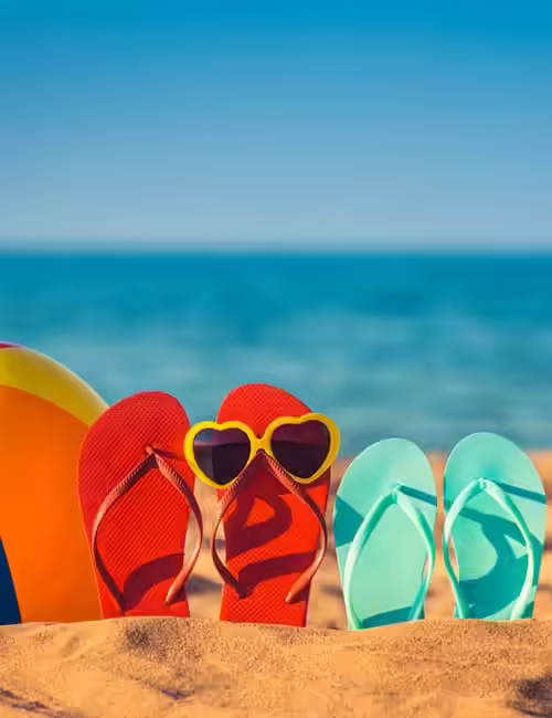 What To Wear On A Cruise - Flip Flops