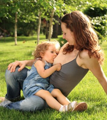 7 Myths About Breastfeeding Older Children_image