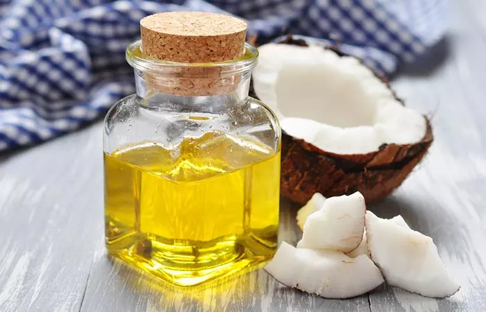 8. Coconut Oil